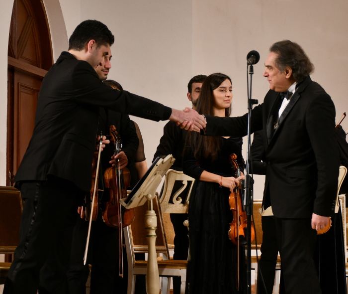 Шедевры европейской классики в Баку - наслаждение красотой и чистотой звучания (ФОТО)