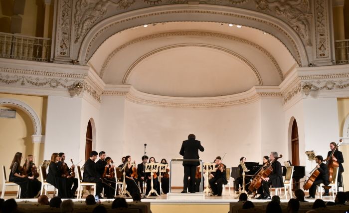 Шедевры европейской классики в Баку - наслаждение красотой и чистотой звучания (ФОТО)