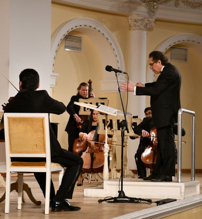 Шедевры европейской классики в Баку - наслаждение красотой и чистотой звучания (ФОТО)