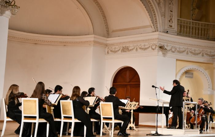 Шедевры европейской классики в Баку - наслаждение красотой и чистотой звучания (ФОТО)