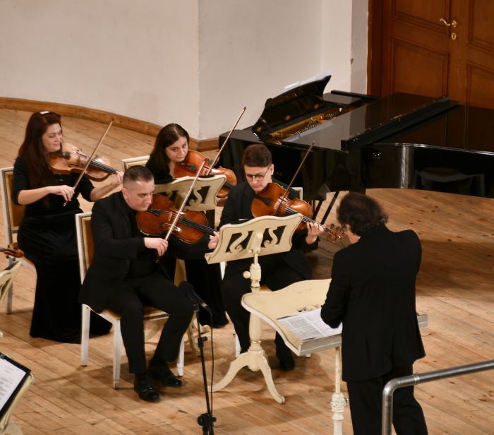 Шедевры европейской классики в Баку - наслаждение красотой и чистотой звучания (ФОТО)