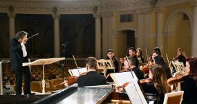 Шедевры европейской классики в Баку - наслаждение красотой и чистотой звучания (ФОТО)