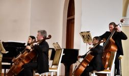 Шедевры европейской классики в Баку - наслаждение красотой и чистотой звучания (ФОТО)