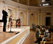 Шедевры европейской классики в Баку - наслаждение красотой и чистотой звучания (ФОТО)