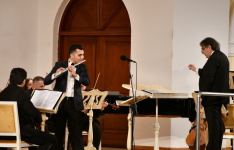 Шедевры европейской классики в Баку - наслаждение красотой и чистотой звучания (ФОТО)