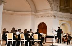 Шедевры европейской классики в Баку - наслаждение красотой и чистотой звучания (ФОТО)