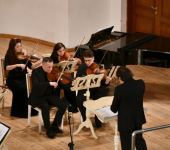 Шедевры европейской классики в Баку - наслаждение красотой и чистотой звучания (ФОТО)