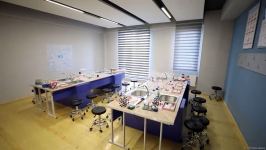 Жители поселка Бина выразили благодарность Президенту Ильхаму Алиеву и Первой леди Мехрибан Алиевой за создание Учебного и сервисного комплекса (ФОТО/ВИДЕО)