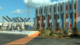 Жители поселка Бина выразили благодарность Президенту Ильхаму Алиеву и Первой леди Мехрибан Алиевой за создание Учебного и сервисного комплекса (ФОТО/ВИДЕО)