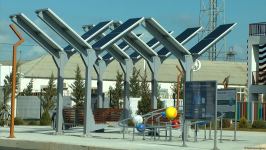 Жители поселка Бина выразили благодарность Президенту Ильхаму Алиеву и Первой леди Мехрибан Алиевой за создание Учебного и сервисного комплекса (ФОТО/ВИДЕО)