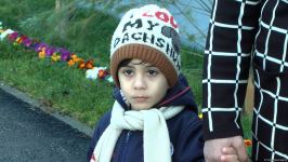 Жители поселка Бина выразили благодарность Президенту Ильхаму Алиеву и Первой леди Мехрибан Алиевой за создание Учебного и сервисного комплекса (ФОТО/ВИДЕО)