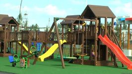 Жители поселка Бина выразили благодарность Президенту Ильхаму Алиеву и Первой леди Мехрибан Алиевой за создание Учебного и сервисного комплекса (ФОТО/ВИДЕО)