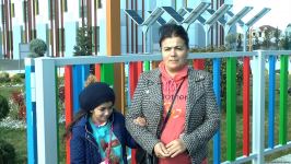 Жители поселка Бина выразили благодарность Президенту Ильхаму Алиеву и Первой леди Мехрибан Алиевой за создание Учебного и сервисного комплекса (ФОТО/ВИДЕО)