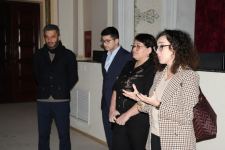 Новый режиссер Мингечевирского театра представлен коллективу (ФОТО)