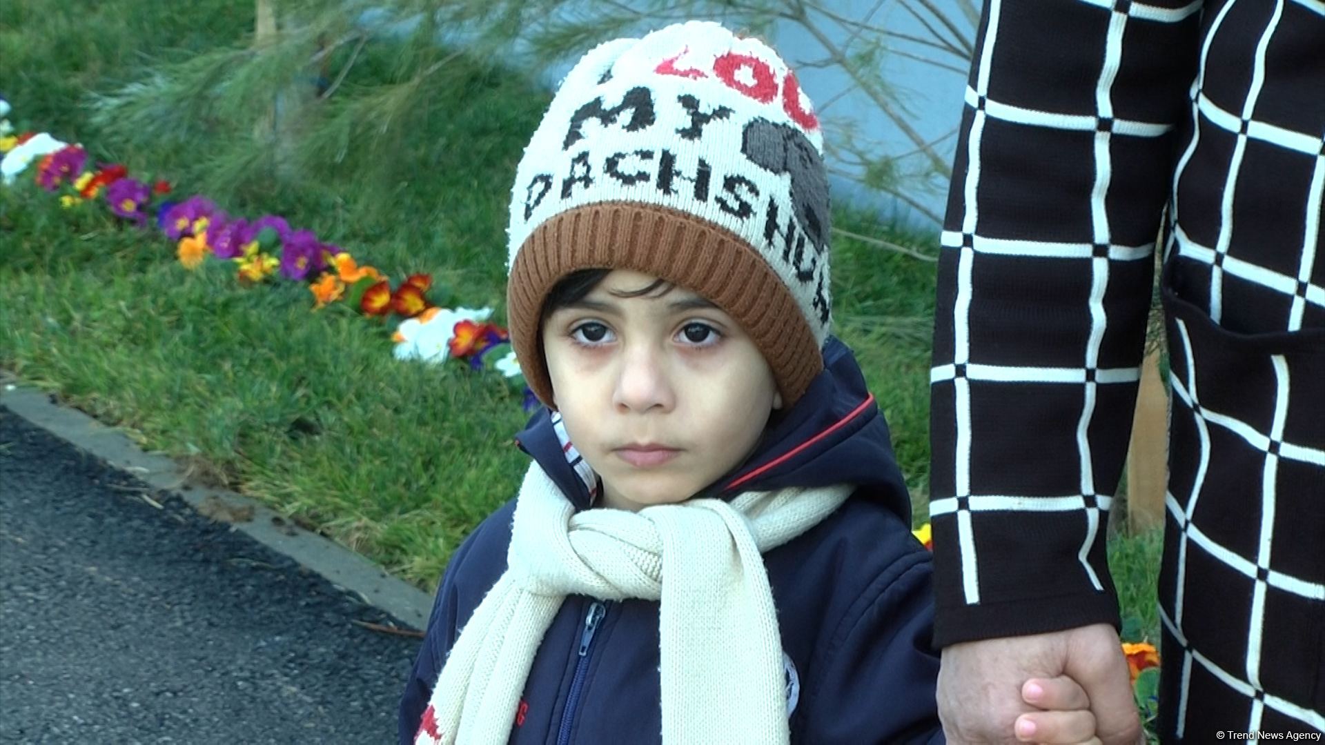 Жители поселка Бина выразили благодарность Президенту Ильхаму Алиеву и Первой леди Мехрибан Алиевой за создание Учебного и сервисного комплекса (ФОТО/ВИДЕО)