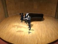 Элитная французская публика стоя приветствовала азербайджанского музыканта (ВИДЕО, ФОТО)