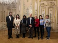 Элитная французская публика стоя приветствовала азербайджанского музыканта (ВИДЕО, ФОТО)