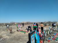 Очередной пассажирский автобус из Баку прибыл в Агдам (ФОТО)