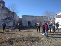 Очередной пассажирский автобус из Баку прибыл в Агдам (ФОТО)