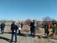 Очередной пассажирский автобус из Баку прибыл в Агдам (ФОТО)