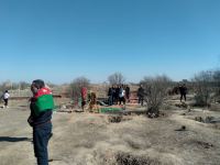 Очередной пассажирский автобус из Баку прибыл в Агдам (ФОТО)