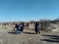 Очередной пассажирский автобус из Баку прибыл в Агдам (ФОТО)