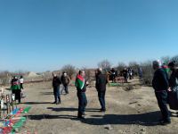 Очередной пассажирский автобус из Баку прибыл в Агдам (ФОТО)