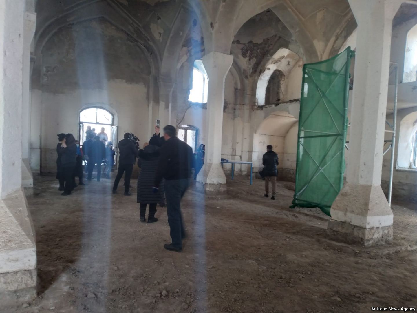 Очередной пассажирский автобус из Баку прибыл в Агдам (ФОТО)