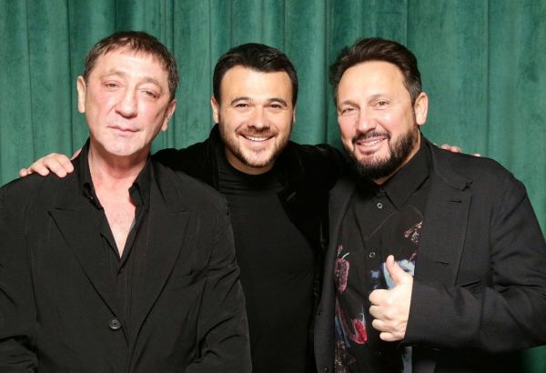 Поздравления из Москвы от народного артиста Азербайджана