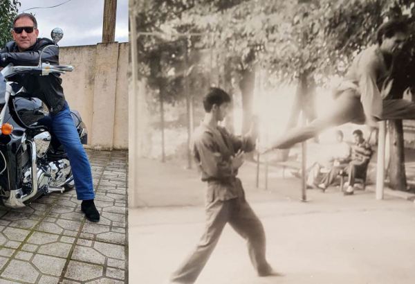 Физули Мусаев отмечает юбилей – от "подполья" до чемпиона мира и рокера (ВИДЕО, ФОТО)