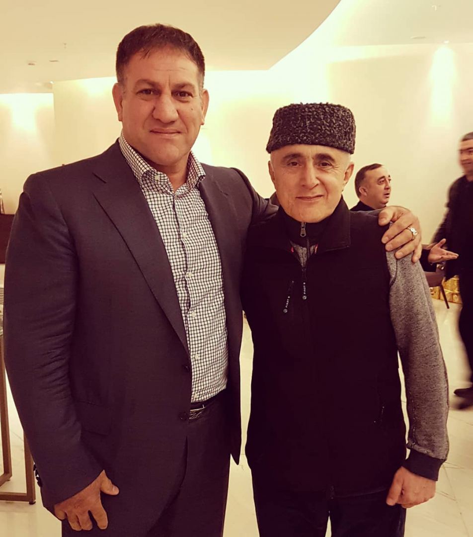 Физули Мусаев отмечает юбилей – от "подполья" до чемпиона мира и рокера (ВИДЕО, ФОТО)