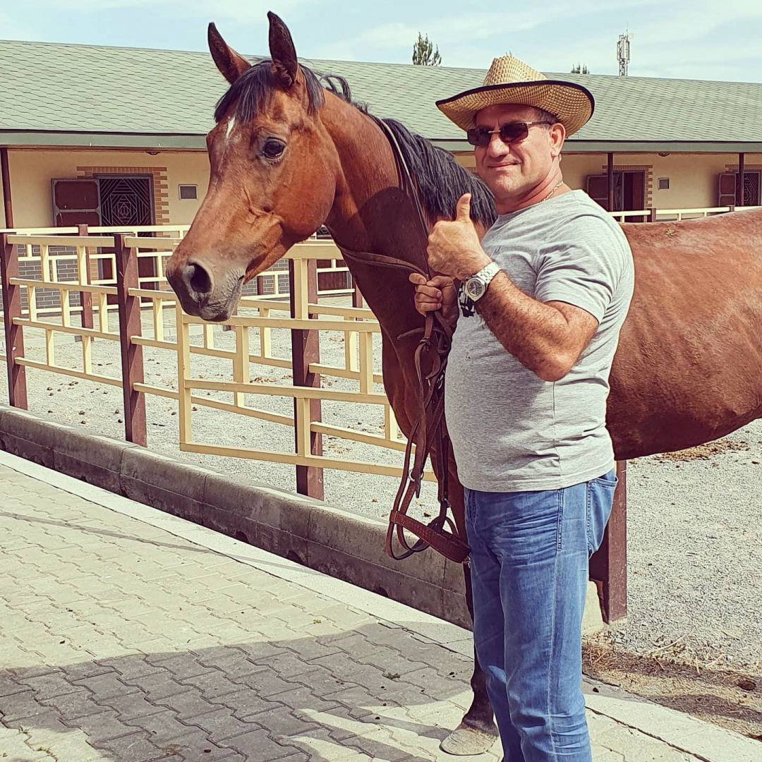 Физули Мусаев отмечает юбилей – от "подполья" до чемпиона мира и рокера (ВИДЕО, ФОТО)