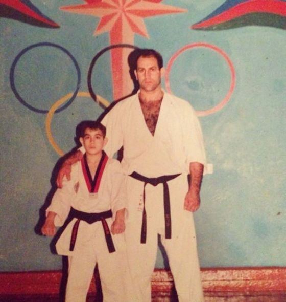 Физули Мусаев отмечает юбилей – от "подполья" до чемпиона мира и рокера (ВИДЕО, ФОТО)