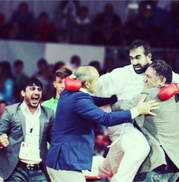 Физули Мусаев отмечает юбилей – от "подполья" до чемпиона мира и рокера (ВИДЕО, ФОТО)