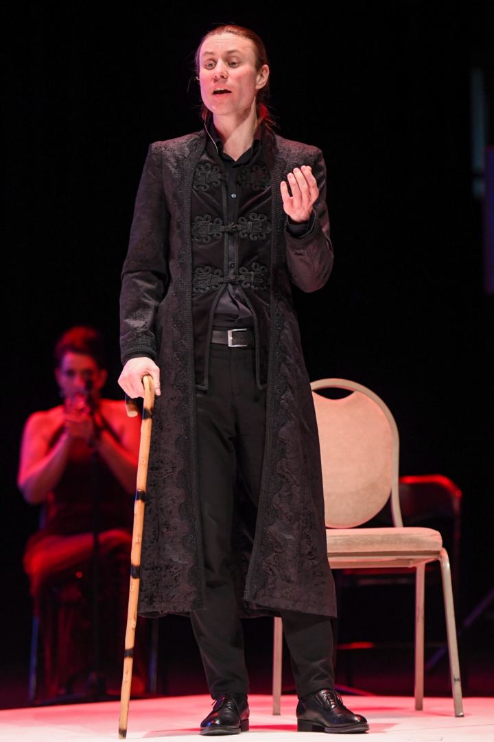 Музыка и самый страстный танец в мире - Легенда о влюблённых в Баку (ФОТО)