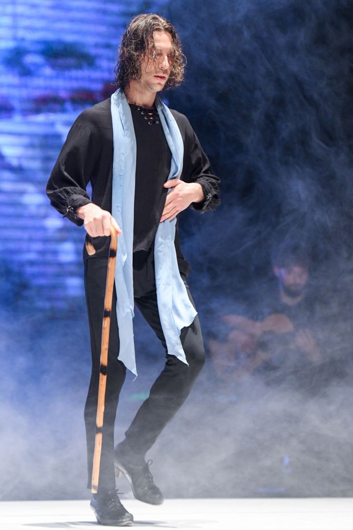 Музыка и самый страстный танец в мире - Легенда о влюблённых в Баку (ФОТО)