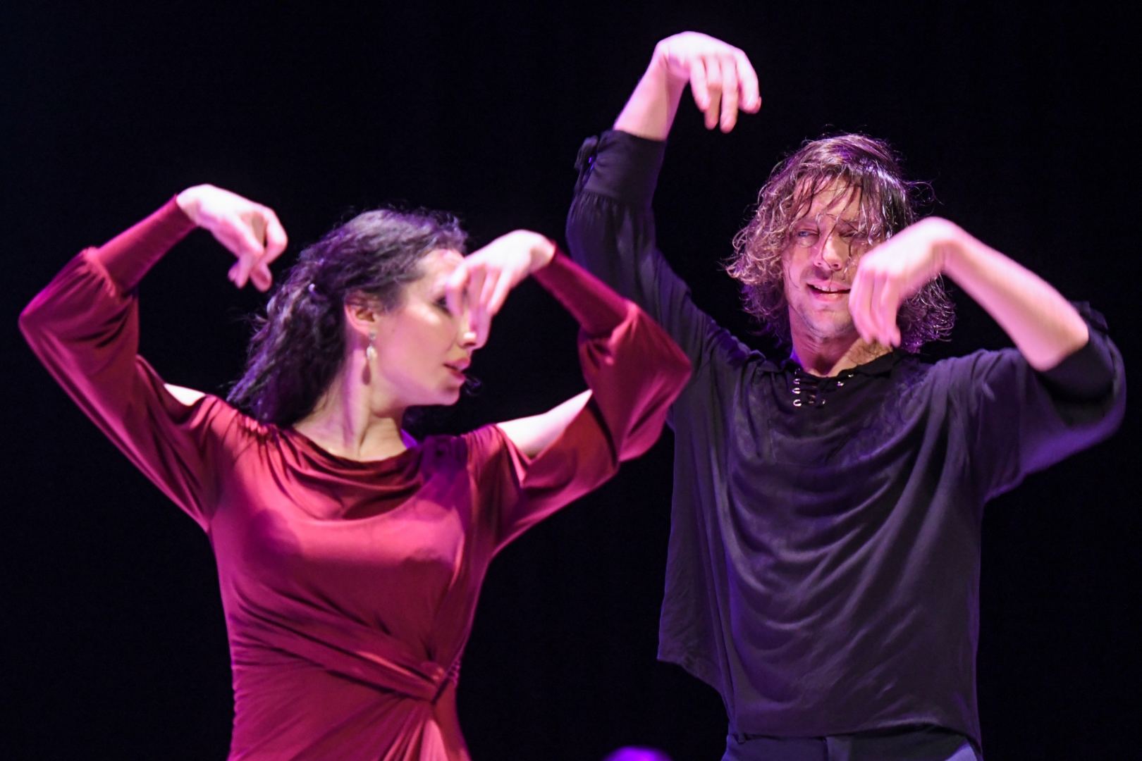 Музыка и самый страстный танец в мире - Легенда о влюблённых в Баку (ФОТО)