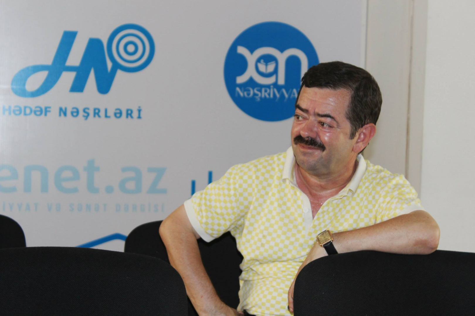 Волшебный юбилей Натига Фарзалиева:  Дело не в росте человека, а в его желании (ФОТО)