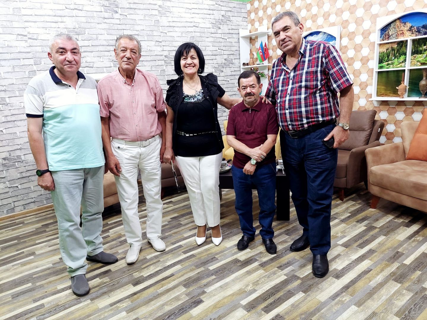 Волшебный юбилей Натига Фарзалиева:  Дело не в росте человека, а в его желании (ФОТО)