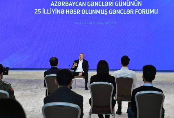 Вчерашний форум стал наглядным доказательством внимания и заботы Президента Ильхама Алиева о молодежи – впечатления участников форума
