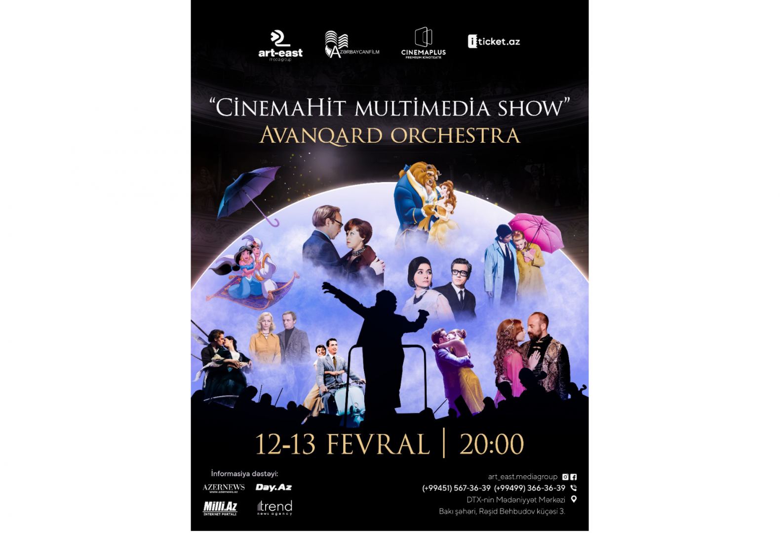 В Баку будут представлены шедевры мировой киномузыки в новой аранжировке (ВИДЕО)