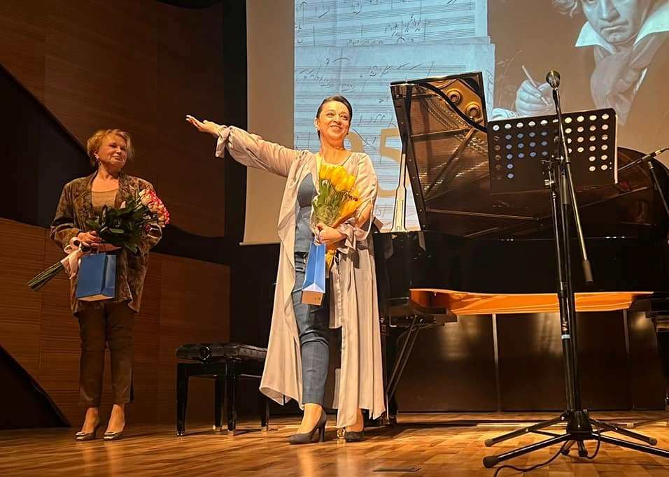 Завораживает, окрыляет, вдохновляет… - Komm, Hoffnung в Баку (ФОТО/ВИДЕО)