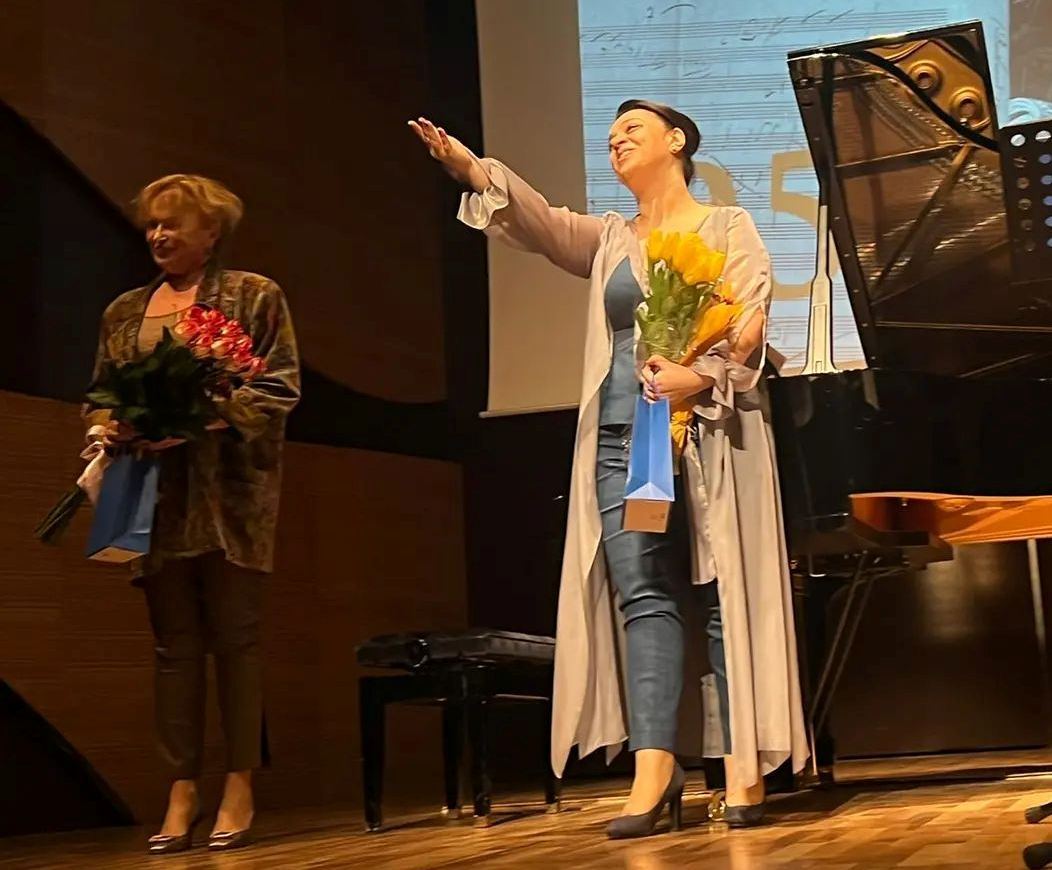 Завораживает, окрыляет, вдохновляет… - Komm, Hoffnung в Баку (ФОТО/ВИДЕО)