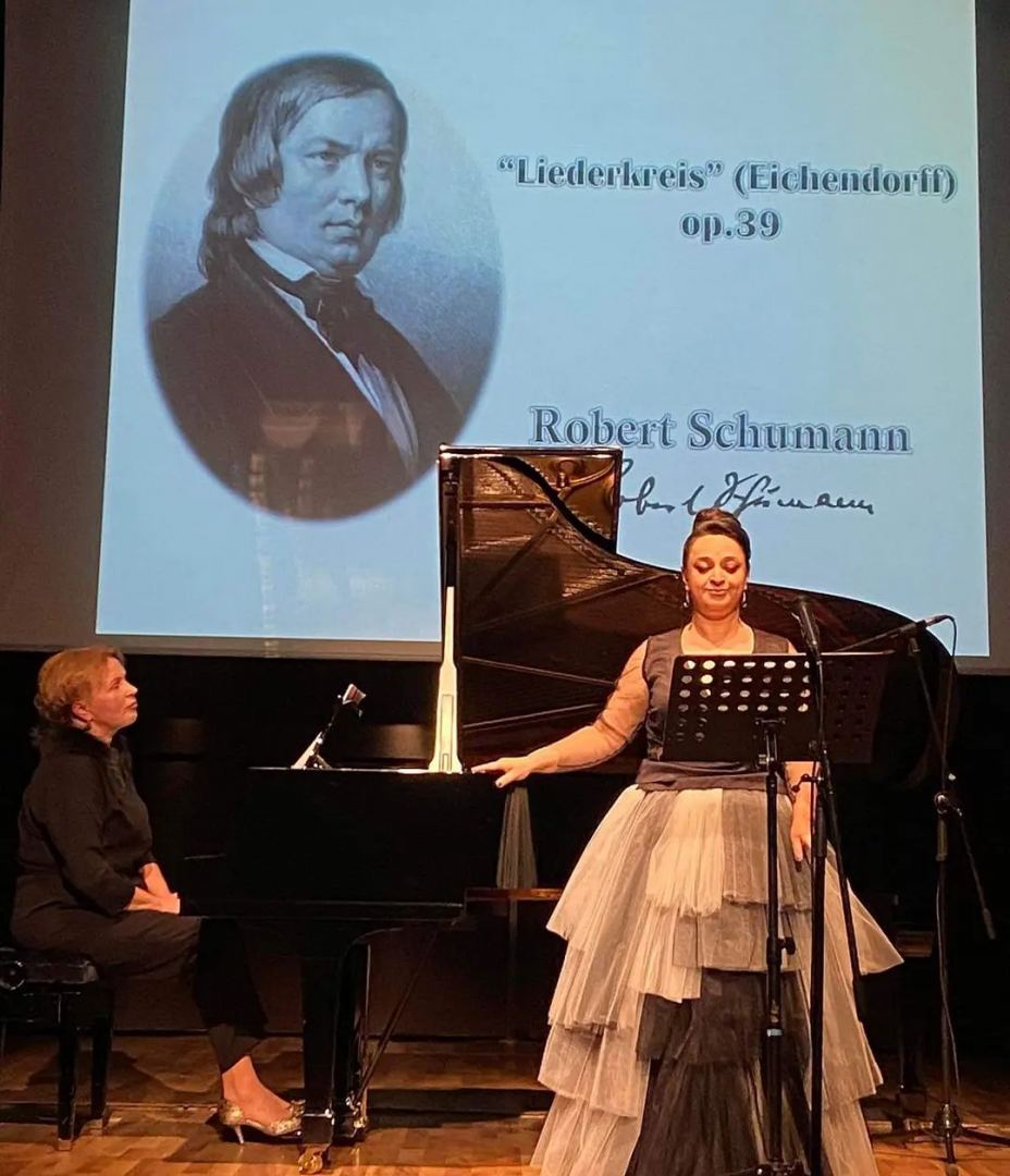 Завораживает, окрыляет, вдохновляет… - Komm, Hoffnung в Баку (ФОТО/ВИДЕО)