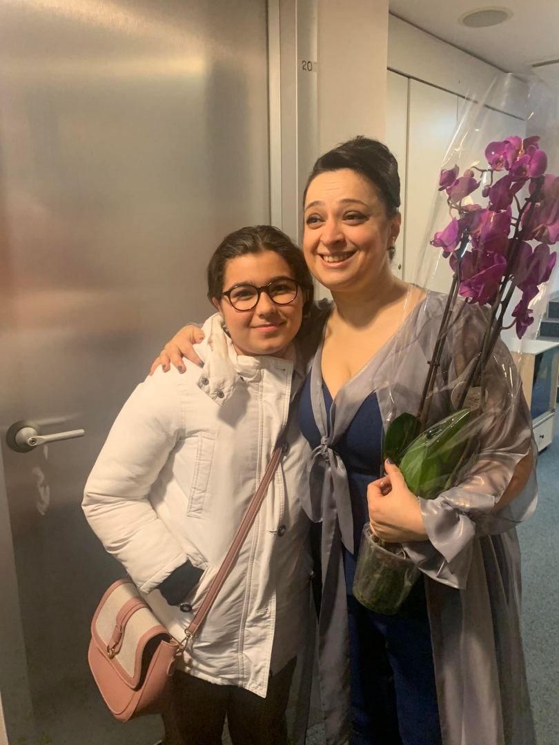 Завораживает, окрыляет, вдохновляет… - Komm, Hoffnung в Баку (ФОТО/ВИДЕО)