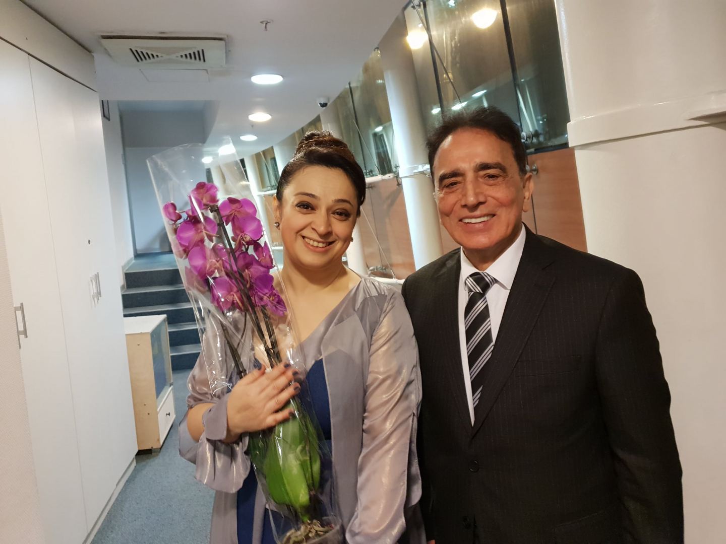 Завораживает, окрыляет, вдохновляет… - Komm, Hoffnung в Баку (ФОТО/ВИДЕО)