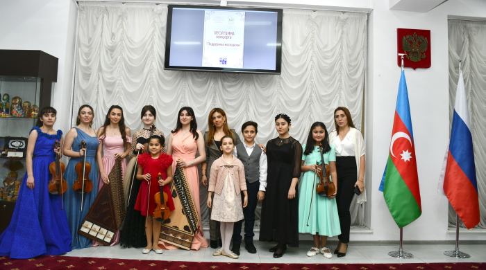 В Баку состоялся концерт, посвященный Дню молодёжи (ФОТО)