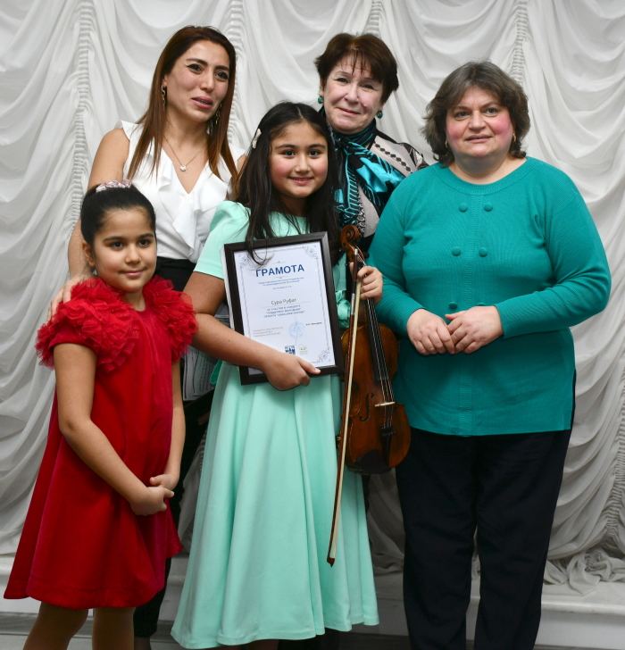 В Баку состоялся концерт, посвященный Дню молодёжи (ФОТО)