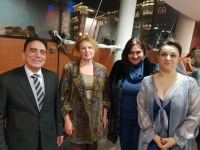 Завораживает, окрыляет, вдохновляет… - Komm, Hoffnung в Баку (ФОТО/ВИДЕО)