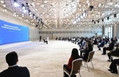 Президент Ильхам Алиев принял участие в Молодежном форуме, посвященном 25-летию Дня азербайджанской молодежи (ФОТО/ВИДЕО)